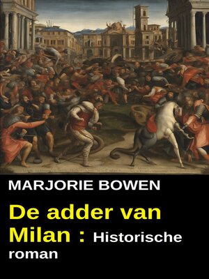 cover image of De adder van Milan